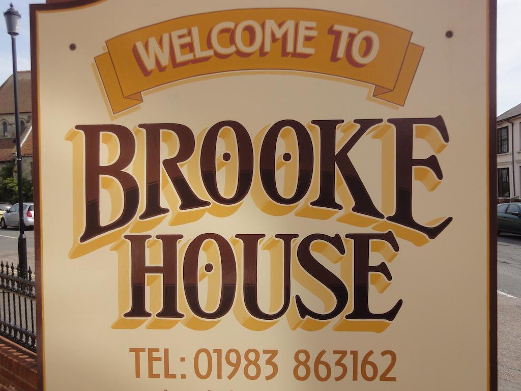 Brooke House Hotel Shanklin Kültér fotó